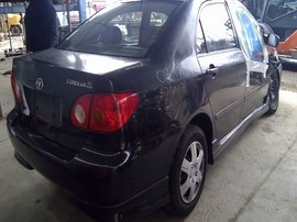 2003 TOYOTA COROLLA, BLACK, S MODEL, 1.8L,  AT,  Z25189